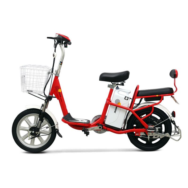 小刀電動(dòng)車 青檸36v10ah鋰電池電動(dòng)自行車助力車可拆卸電池盒代步車電瓶車