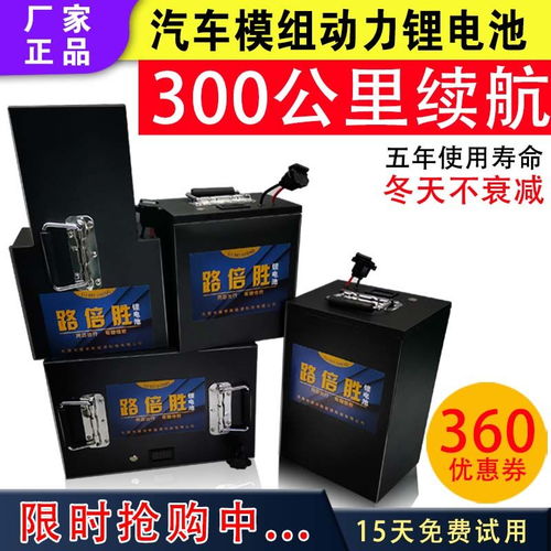 外賣改裝電動(dòng)車鋰電池48v60v72v電瓶兩輪電三輪大容量備用鋰電池