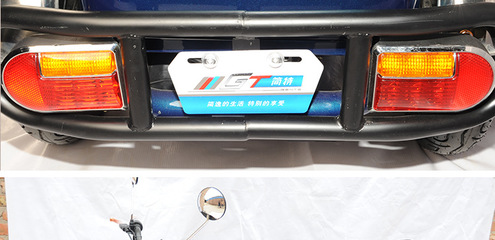 簡(jiǎn)特新款老年雙人電動(dòng)三輪車成人休閑代步電瓶車殘疾助力車進(jìn)電梯